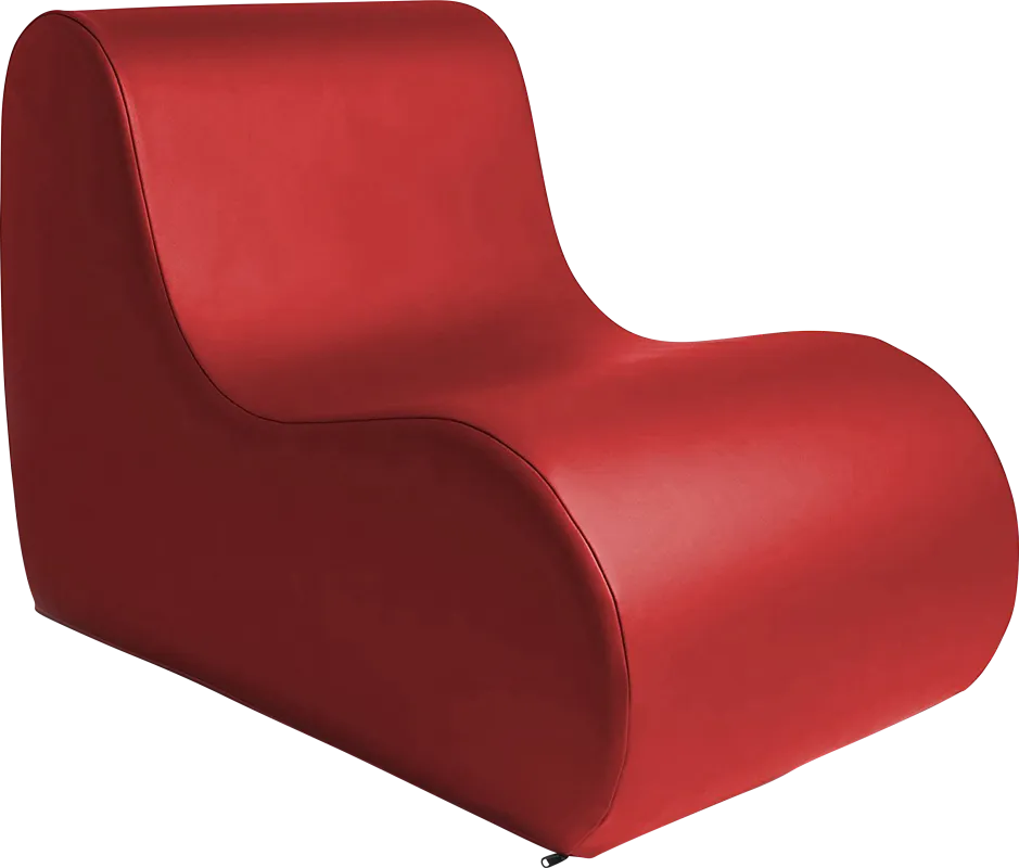 Kids Tamiko Red Large Chair