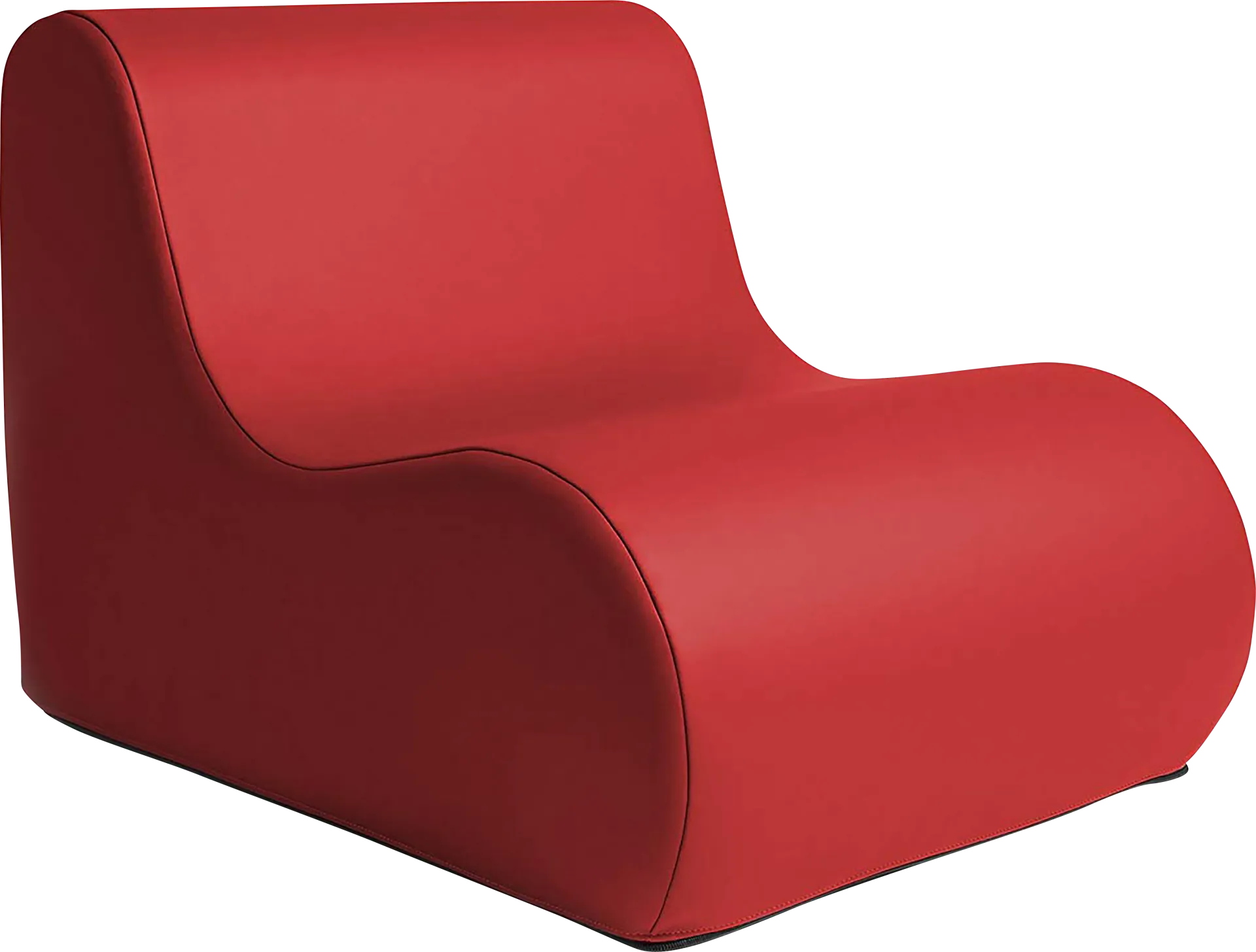 Kids Nariko Red Small Chair - Image 1