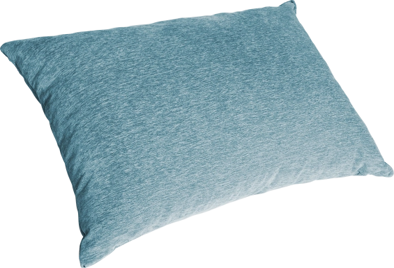 Kids Kimmy Turquoise Bean Bag Chair and Floor Pillow