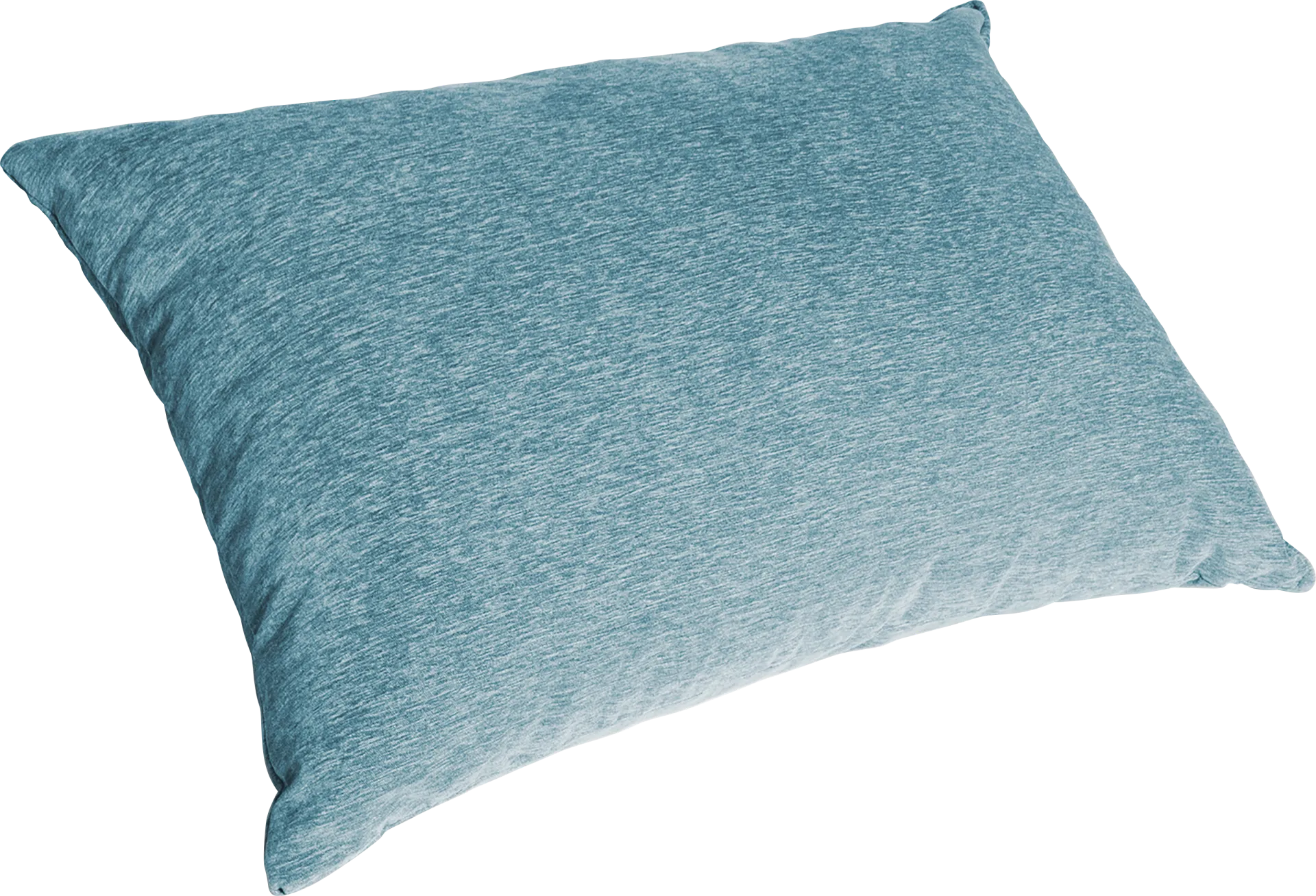 Kids Kimmy Turquoise Bean Bag Chair and Floor Pillow - Image 1