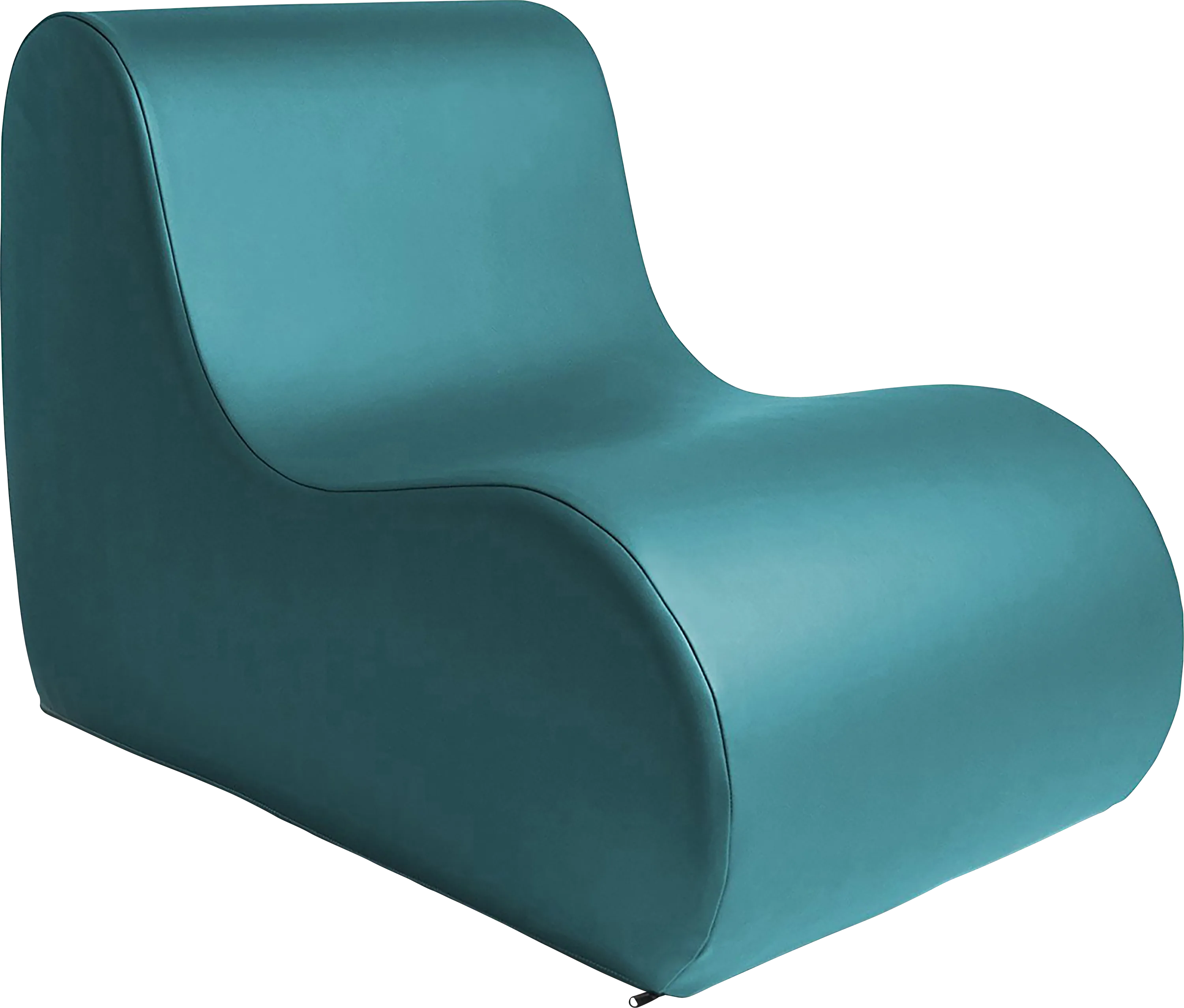 Kids Tamiko Turquoise Large Chair - Thumbnail - Image 1