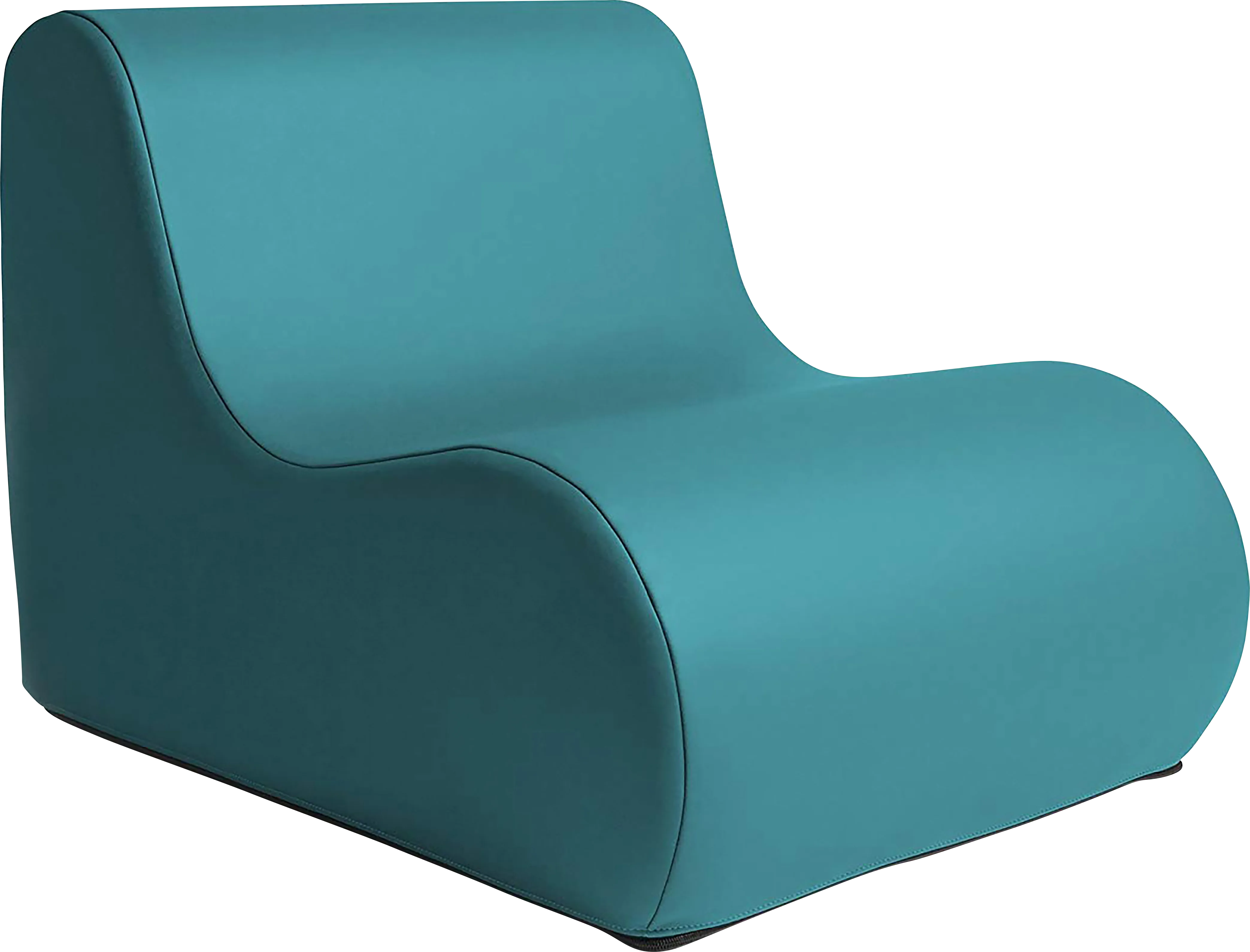 Kids Nariko Turquoise Small Chair - Thumbnail - Image 1
