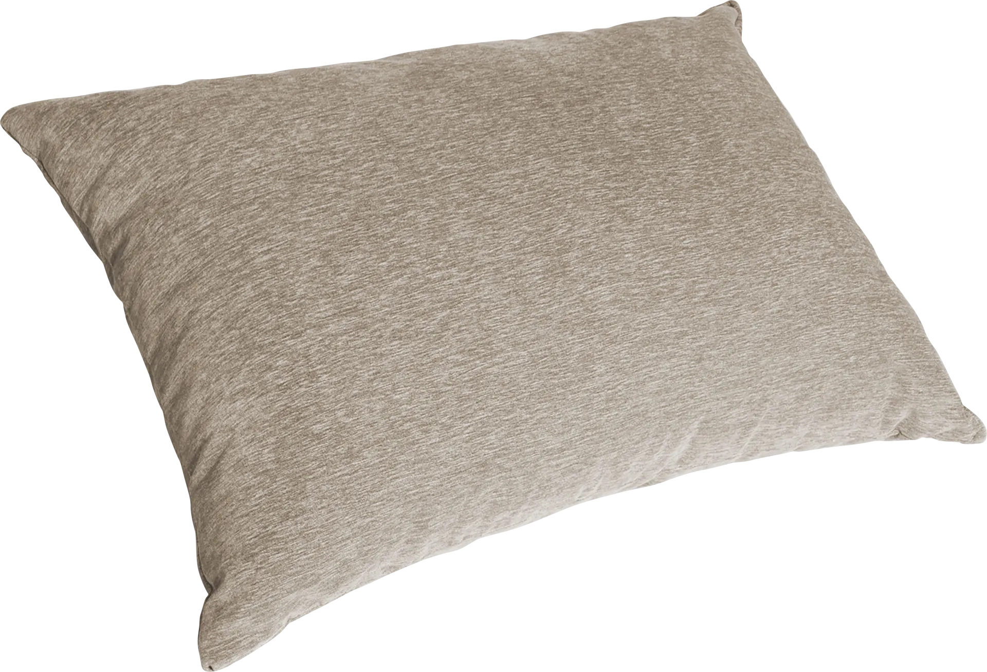 Kids Kimmy Beige Bean Bag Chair and Floor Pillow - Image 1