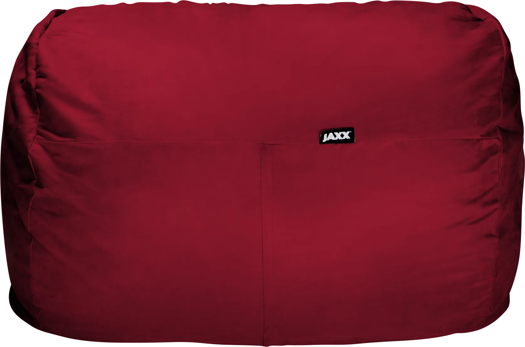 Kids Bexley Red Bean Bag Chair - Image 1