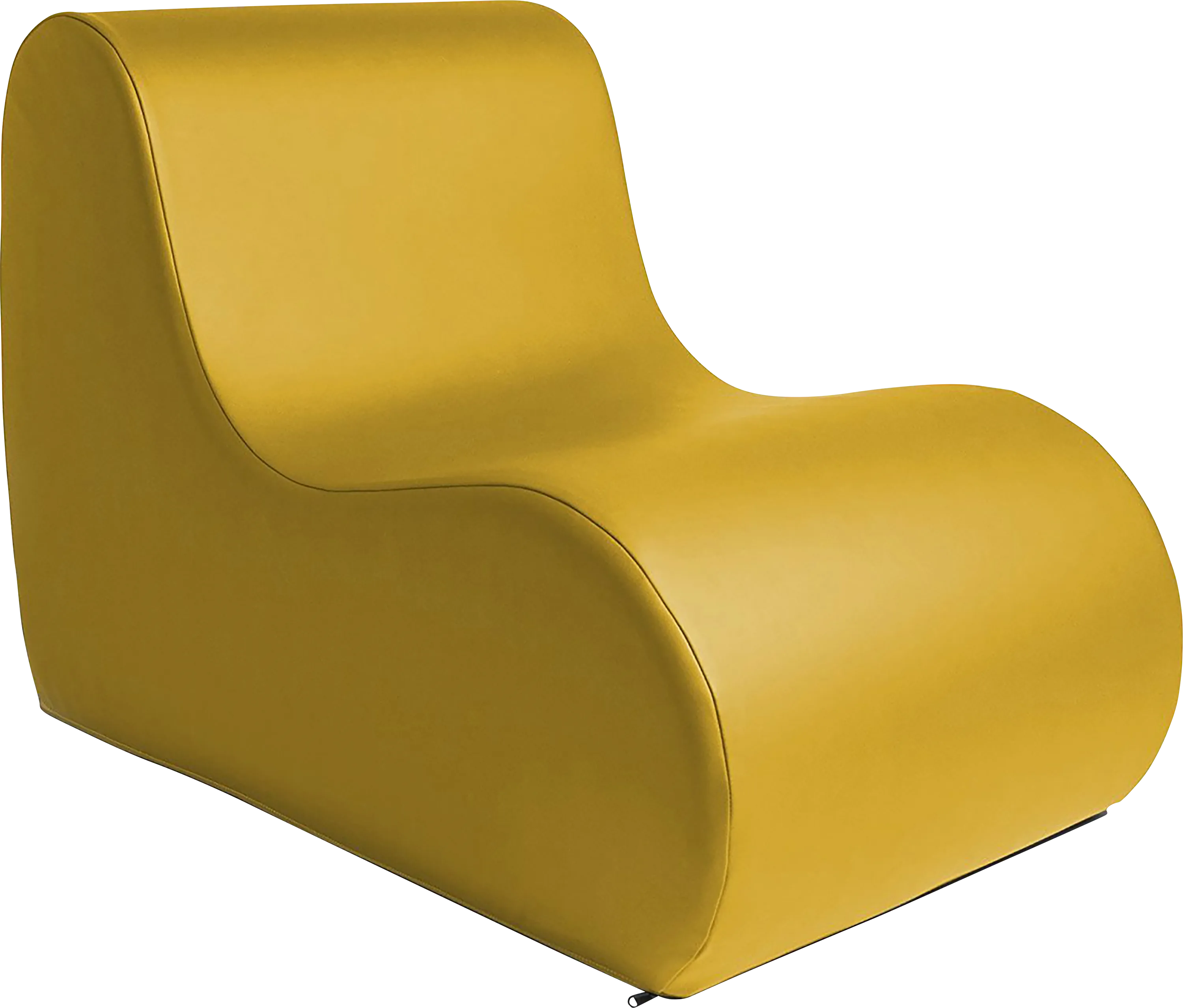 Kids Tamiko Yellow Large Chair - Thumbnail - Image 1