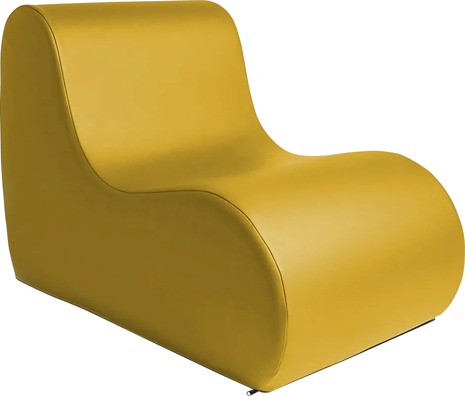 Kids Tamiko Yellow Large Chair
