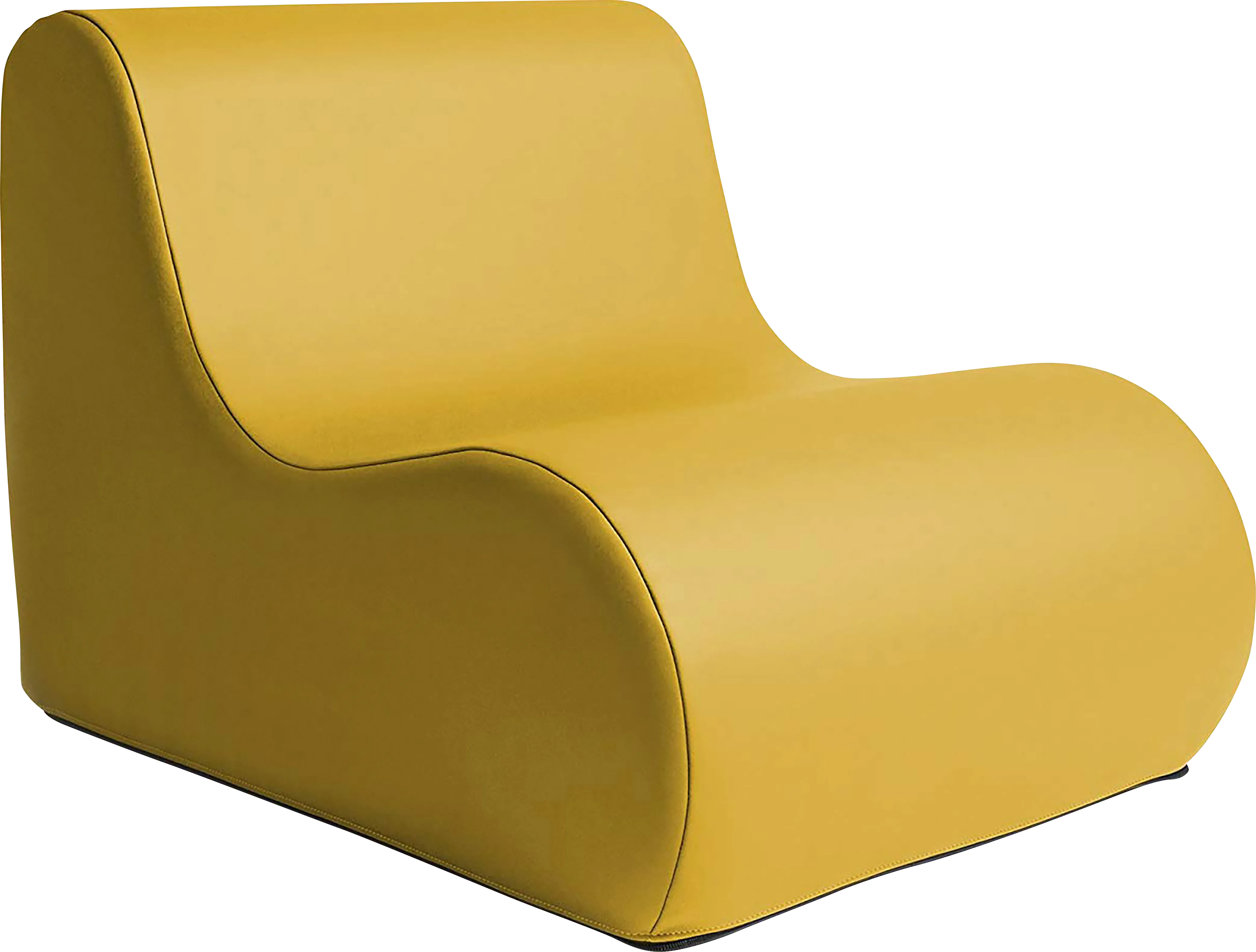 Kids Nariko Yellow Small Chair - Thumbnail - Image 1
