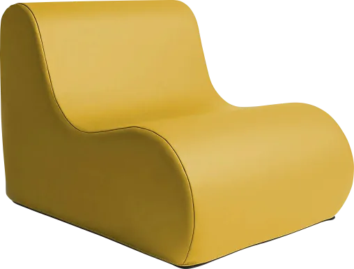 Kids Nariko Yellow Small Chair