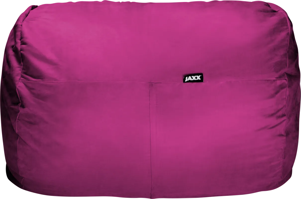 Kids Bexley Fuchsia Bean Bag Chair