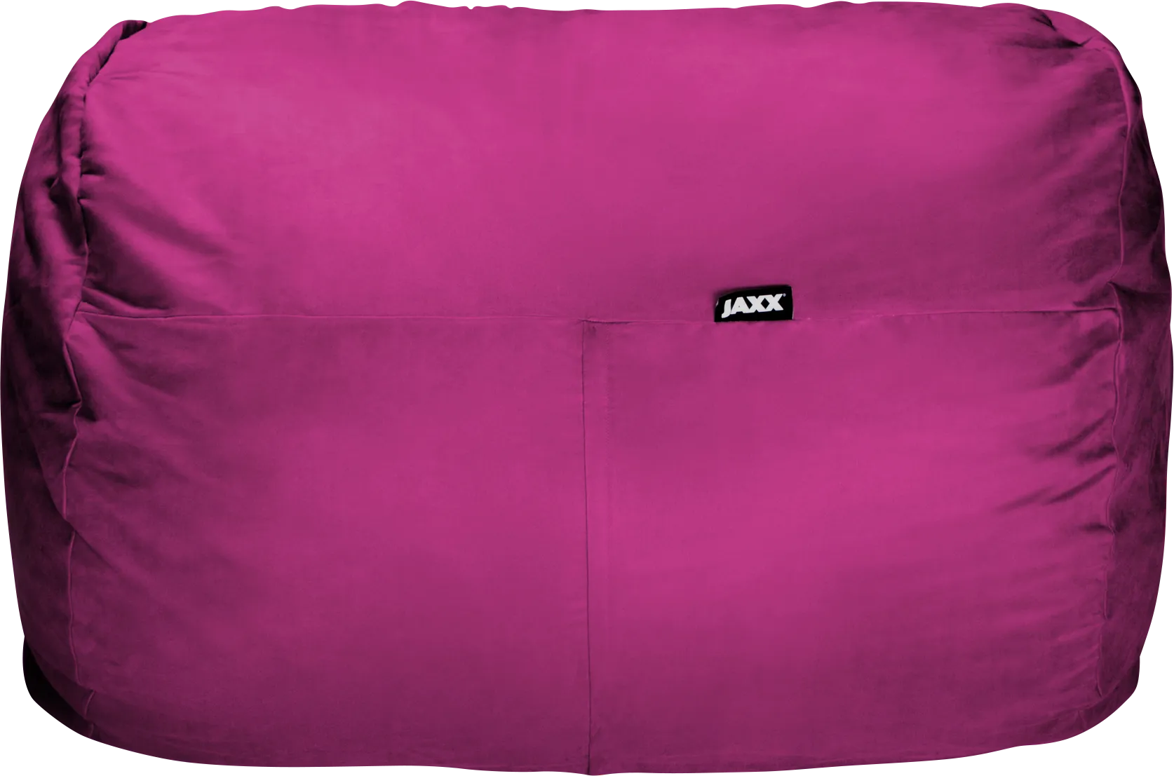Kids Bexley Fuchsia Bean Bag Chair - Image 1