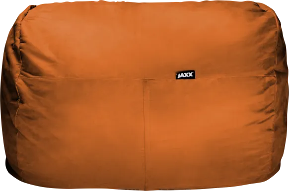 Kids Bexley Orange Bean Bag Chair