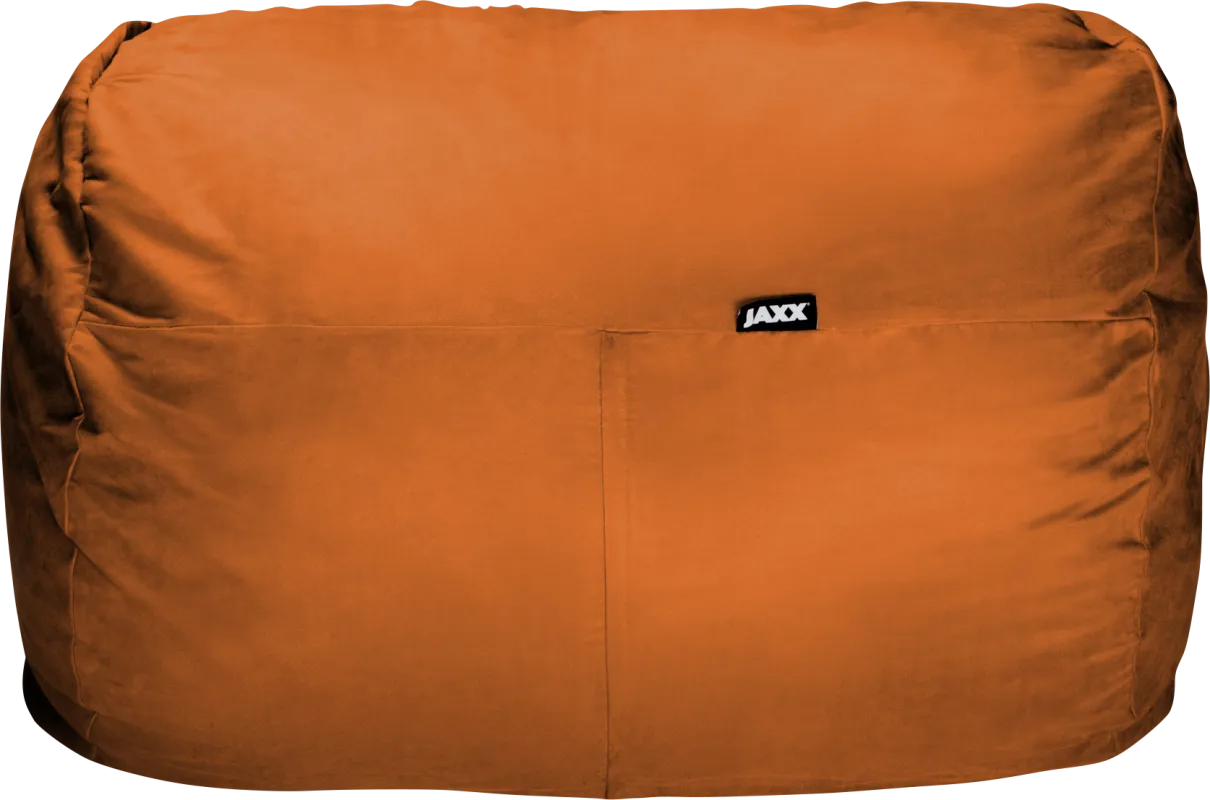 Kids Bexley Orange Bean Bag Chair