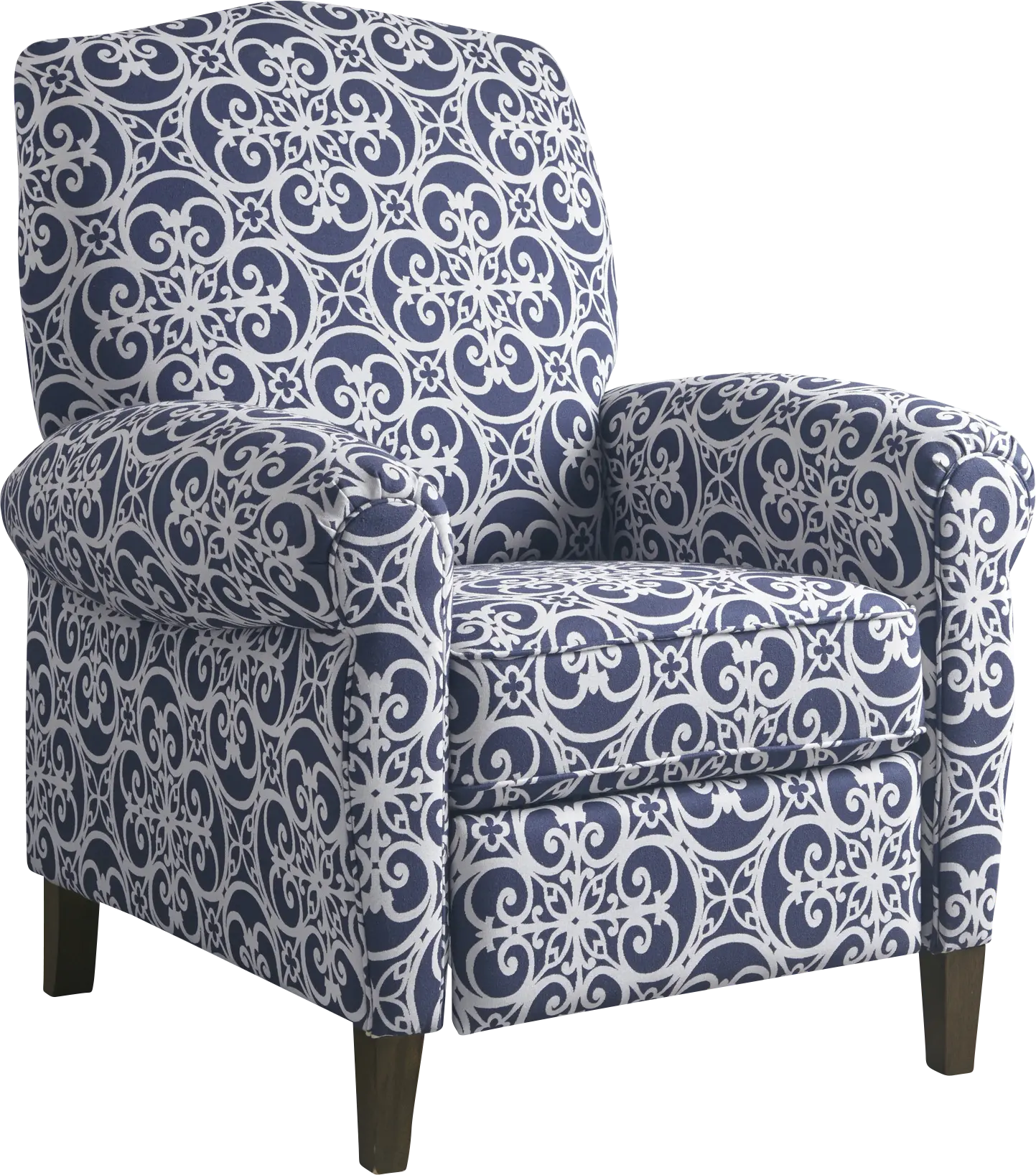 Larical Blue Recliner