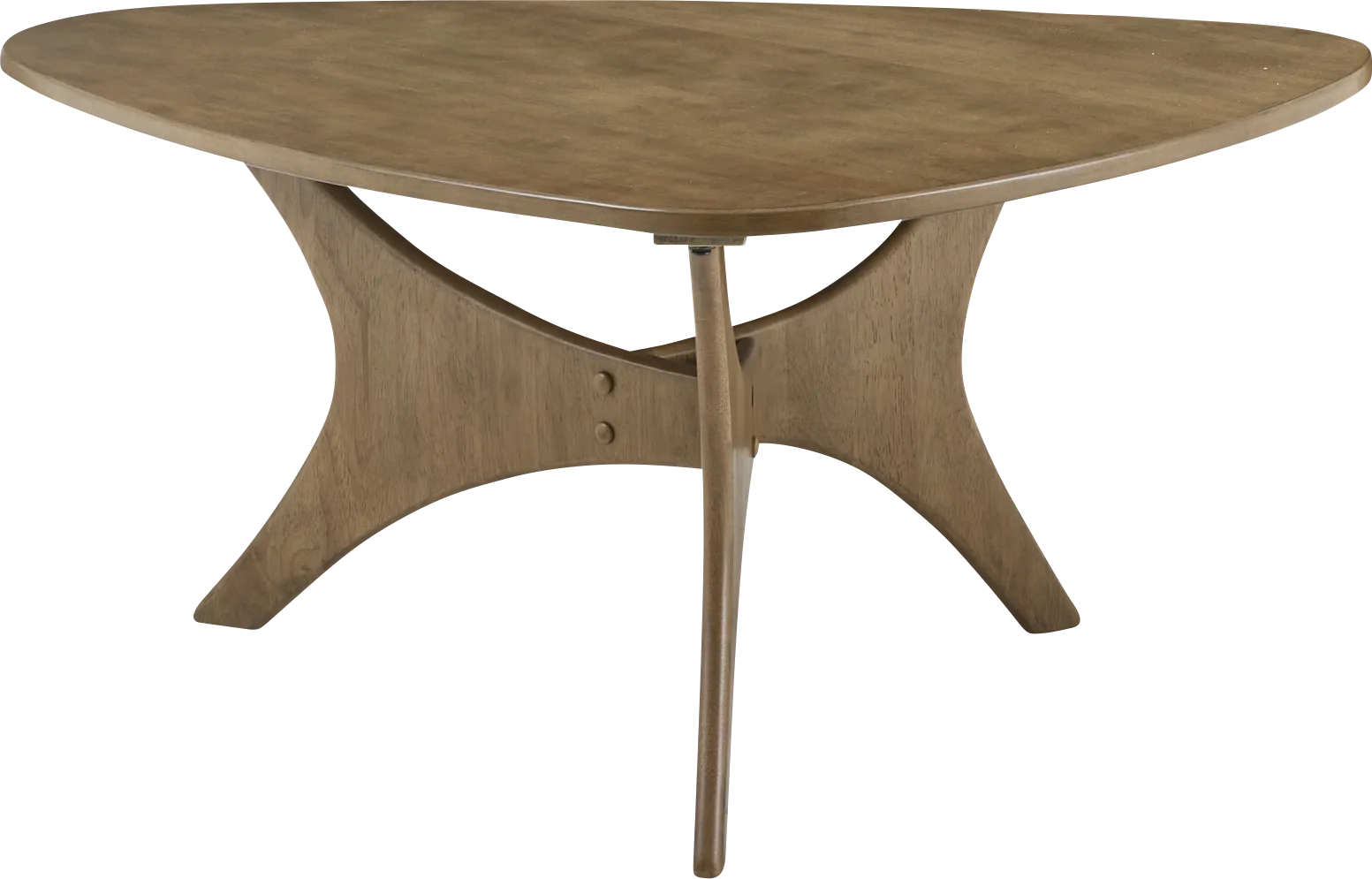 Barshay Brown Cocktail Table - Image 1