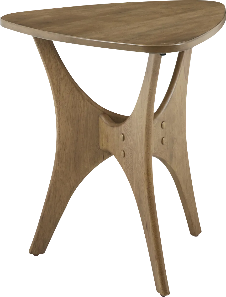 Barshay Brown Side Table - Thumbnail - Image 1