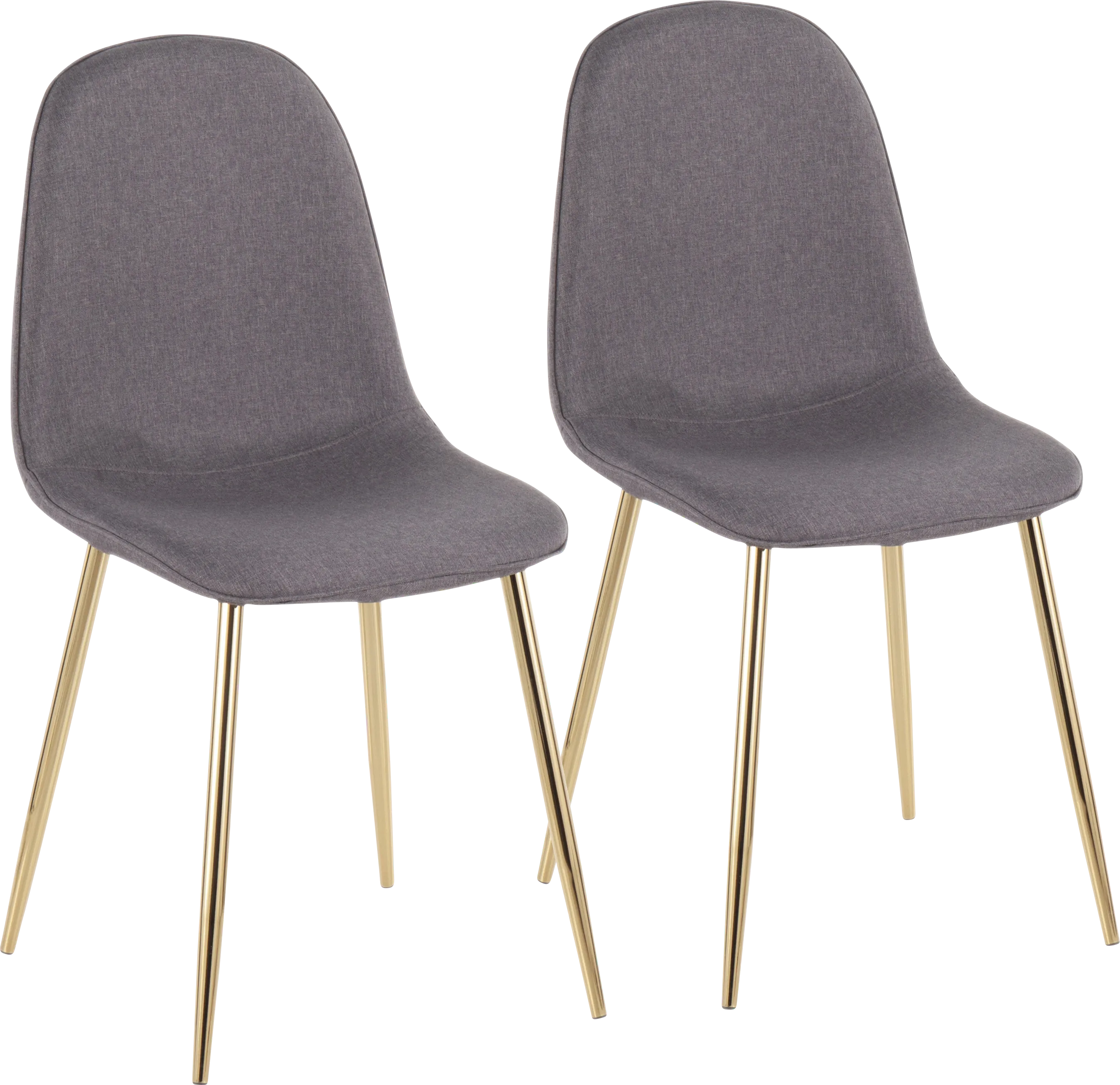 Kernack I Charcoal Side Chair, Set of 2 - Thumbnail - Image 1