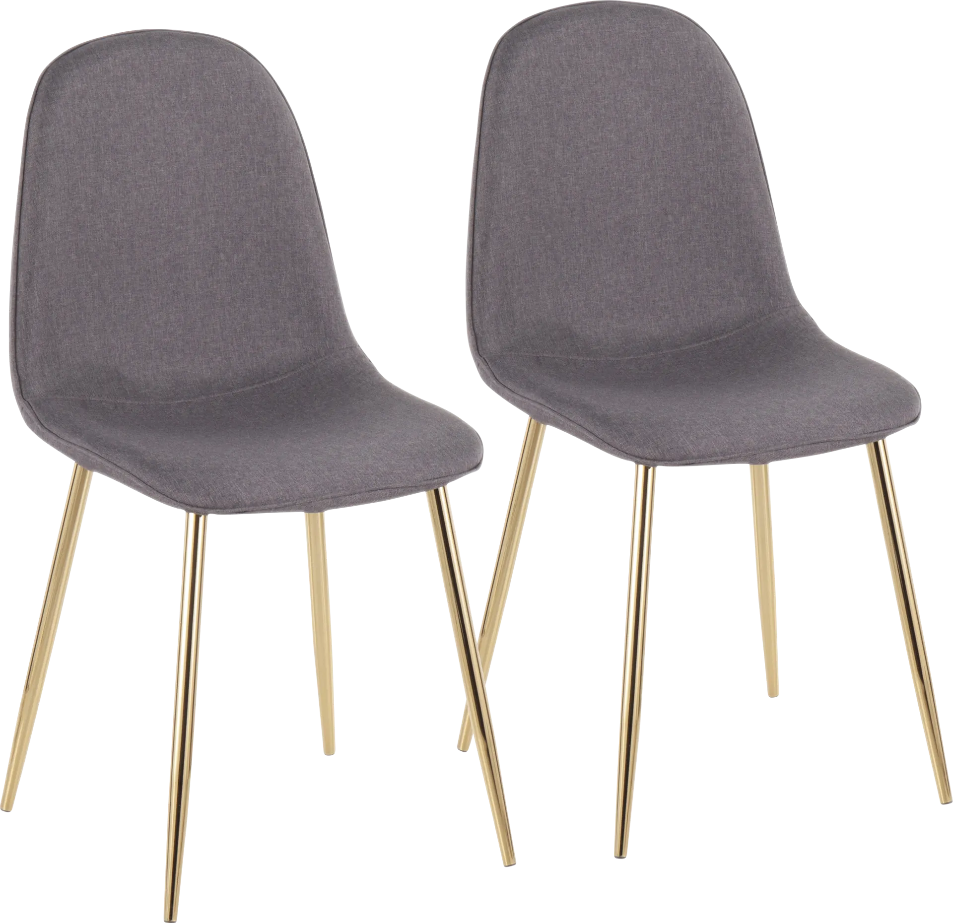 Kernack I Charcoal Side Chair, Set of 2 - Image 1