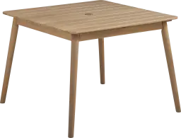 square dining table