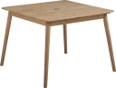 square dining table