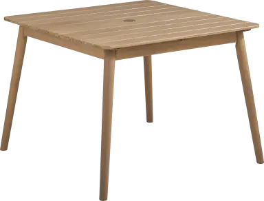 square dining table