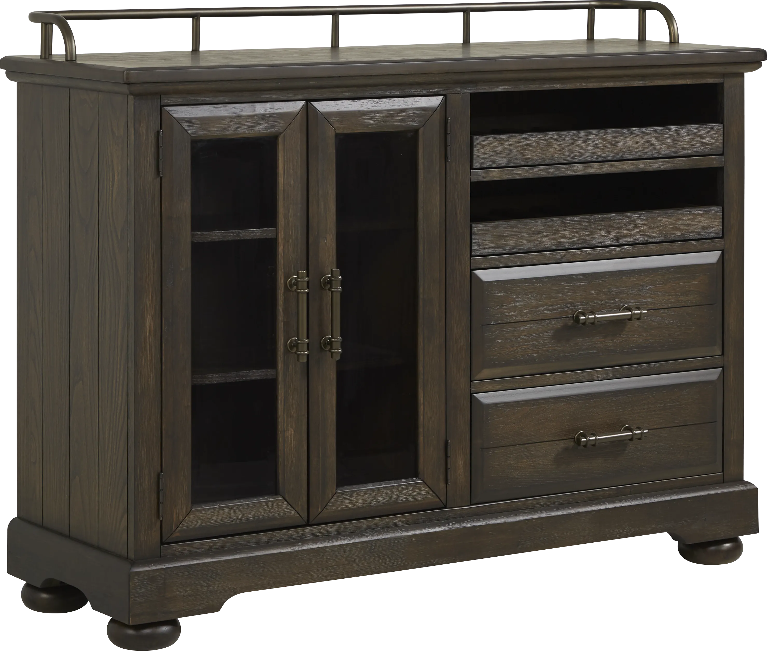 Montana Ridge Brown Server - Thumbnail - Image 1