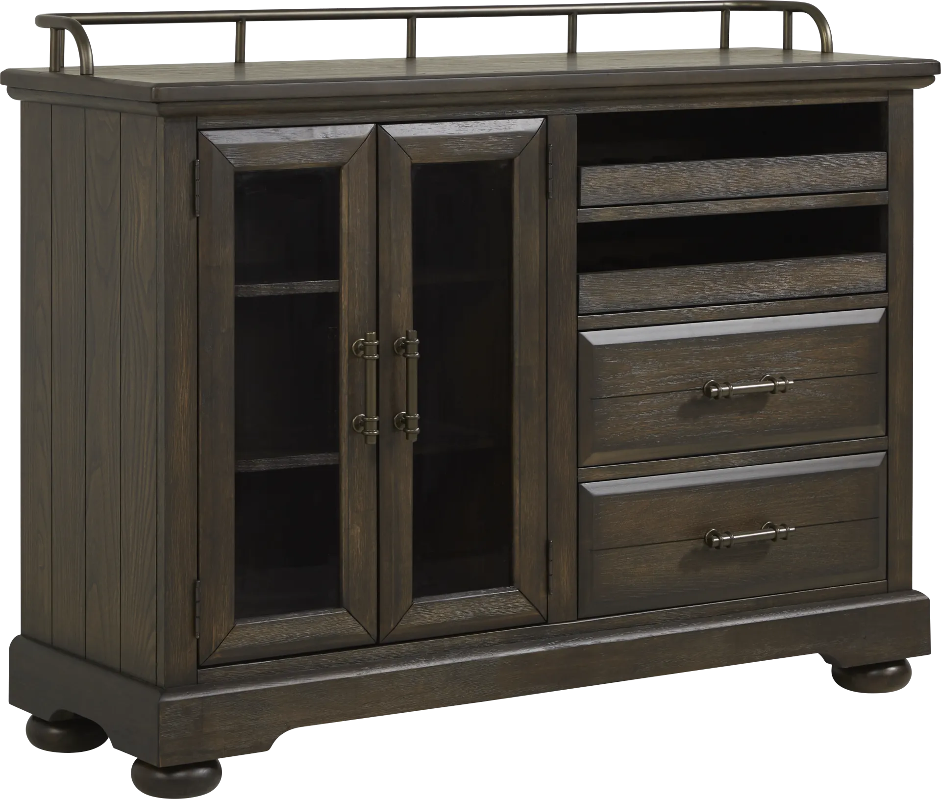 Montana Ridge Brown Server - Image 1
