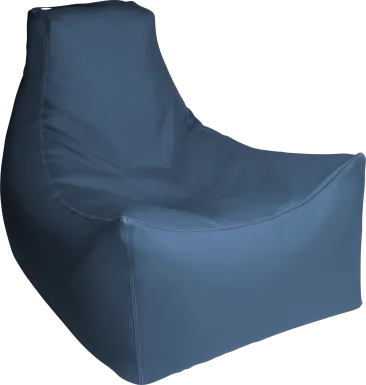 Kids Wilfy Royal Blue Large Bean Bag Chair