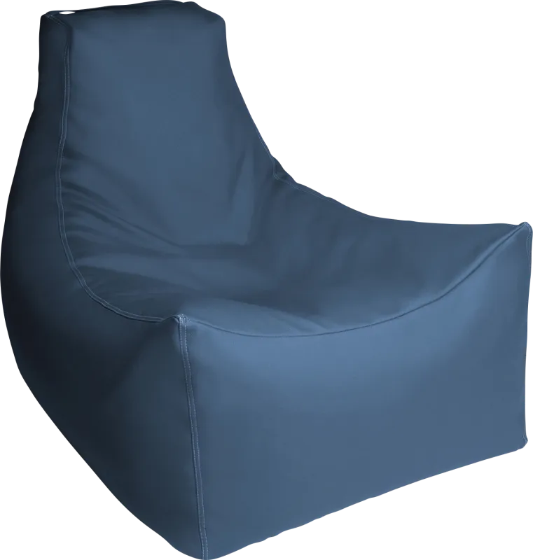 Kids Wilfy Royal Blue Large Bean Bag Chair