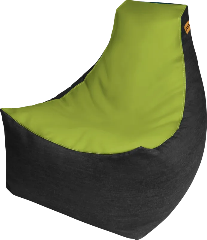 Kids Azani Green Gaming Bean Bag Chair