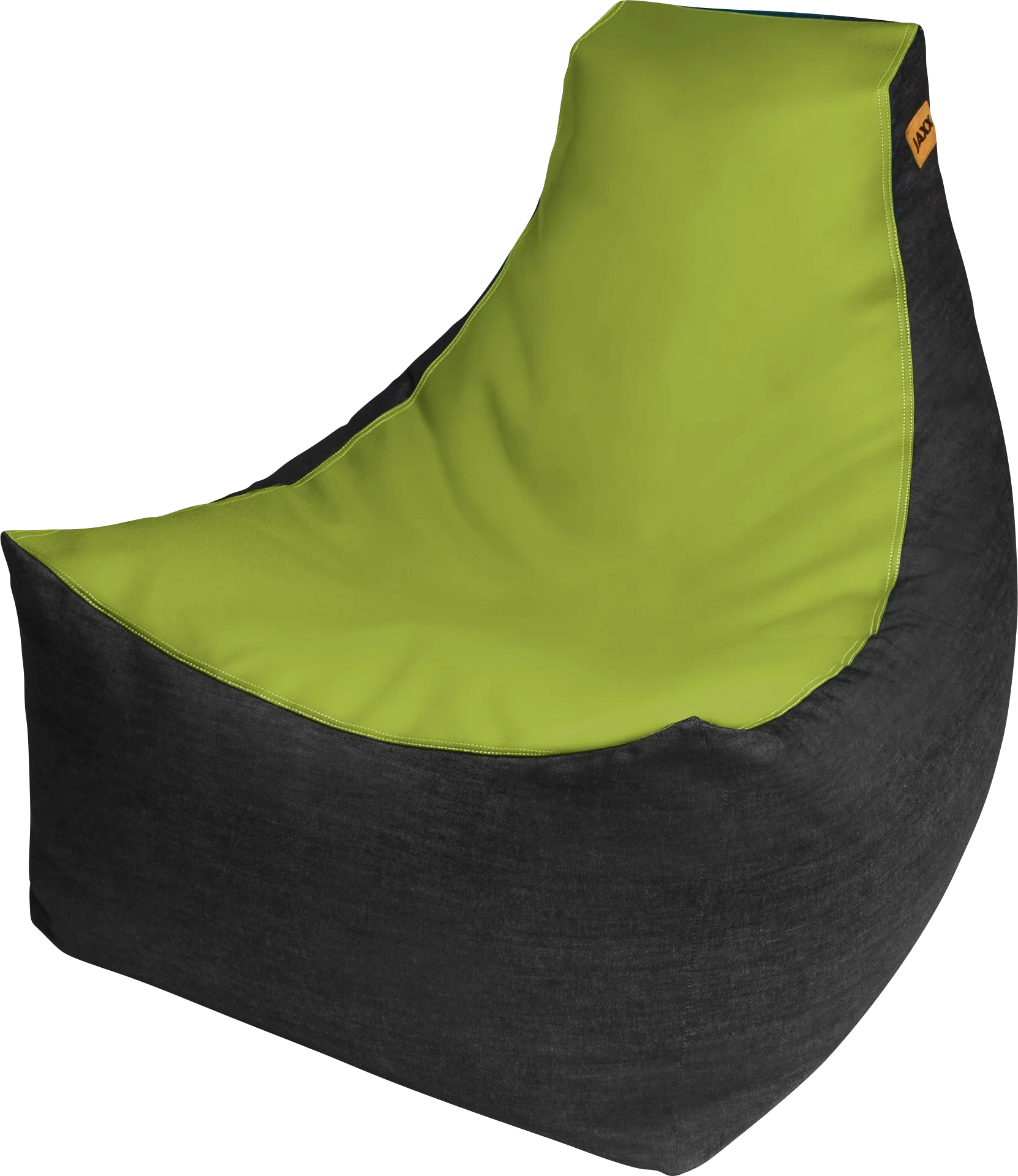 Kids Azani Green Gaming Bean Bag Chair - Image 1
