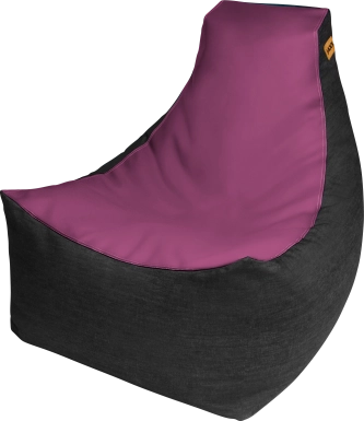 Kids Azani Purple Gaming Bean Bag Chair