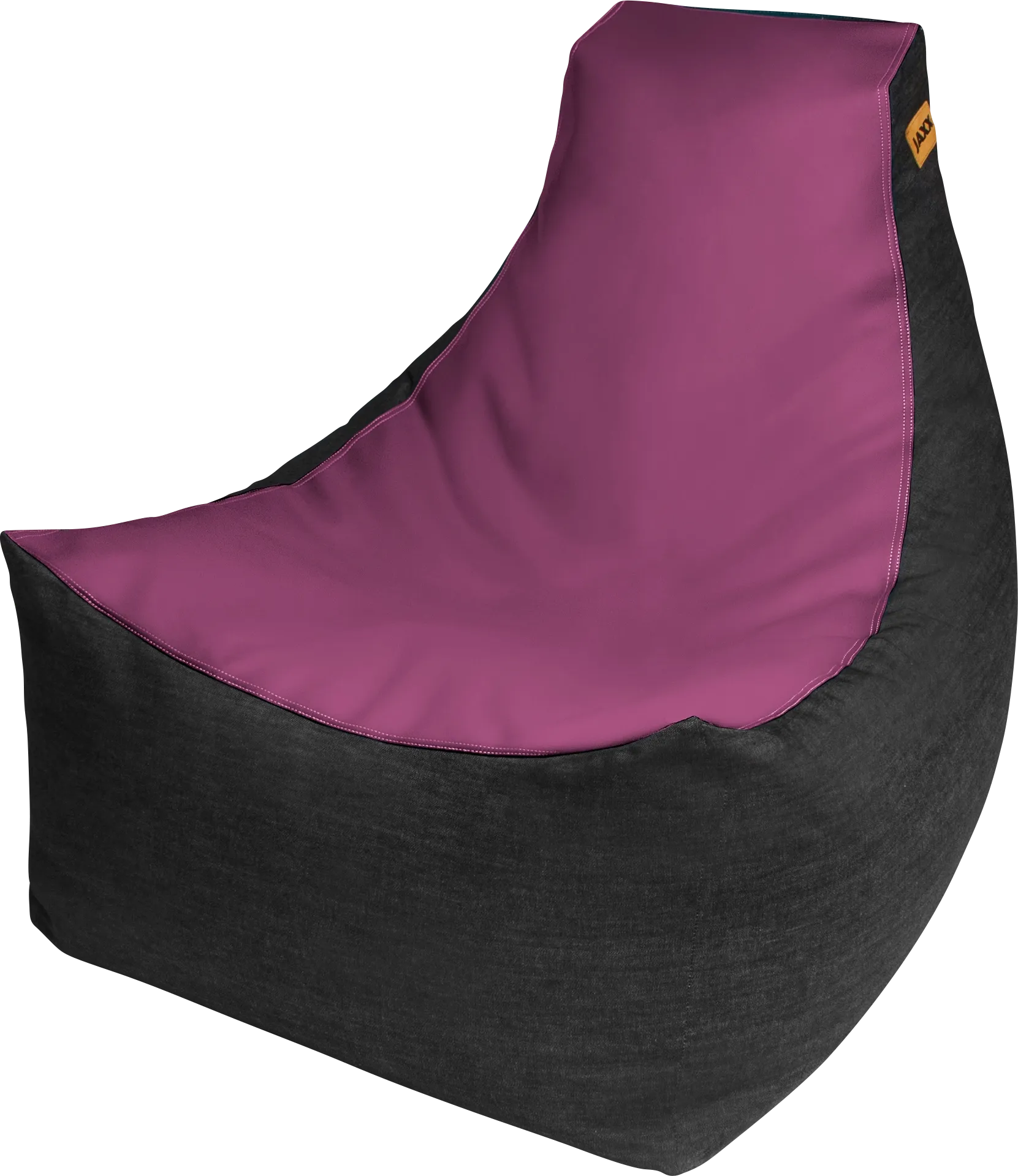 Kids Azani Purple Gaming Bean Bag Chair - Image 1