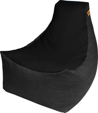 Kids Azani Black Gaming Bean Bag Chair