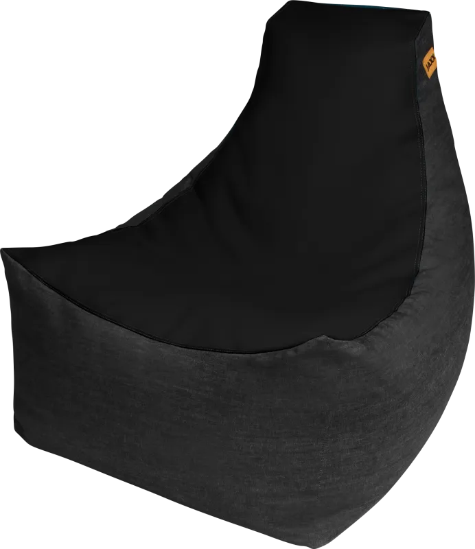 Kids Azani Black Gaming Bean Bag Chair