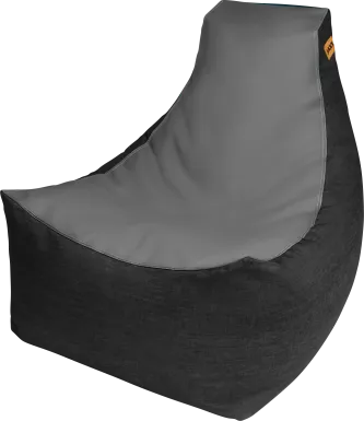 Kids Azani Gray Gaming Bean Bag Chair