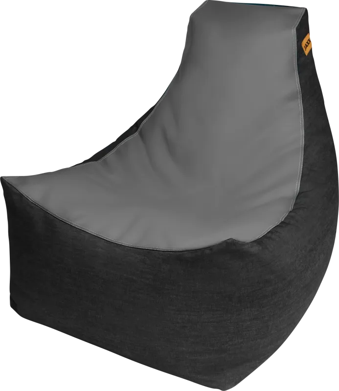 Kids Azani Gray Gaming Bean Bag Chair