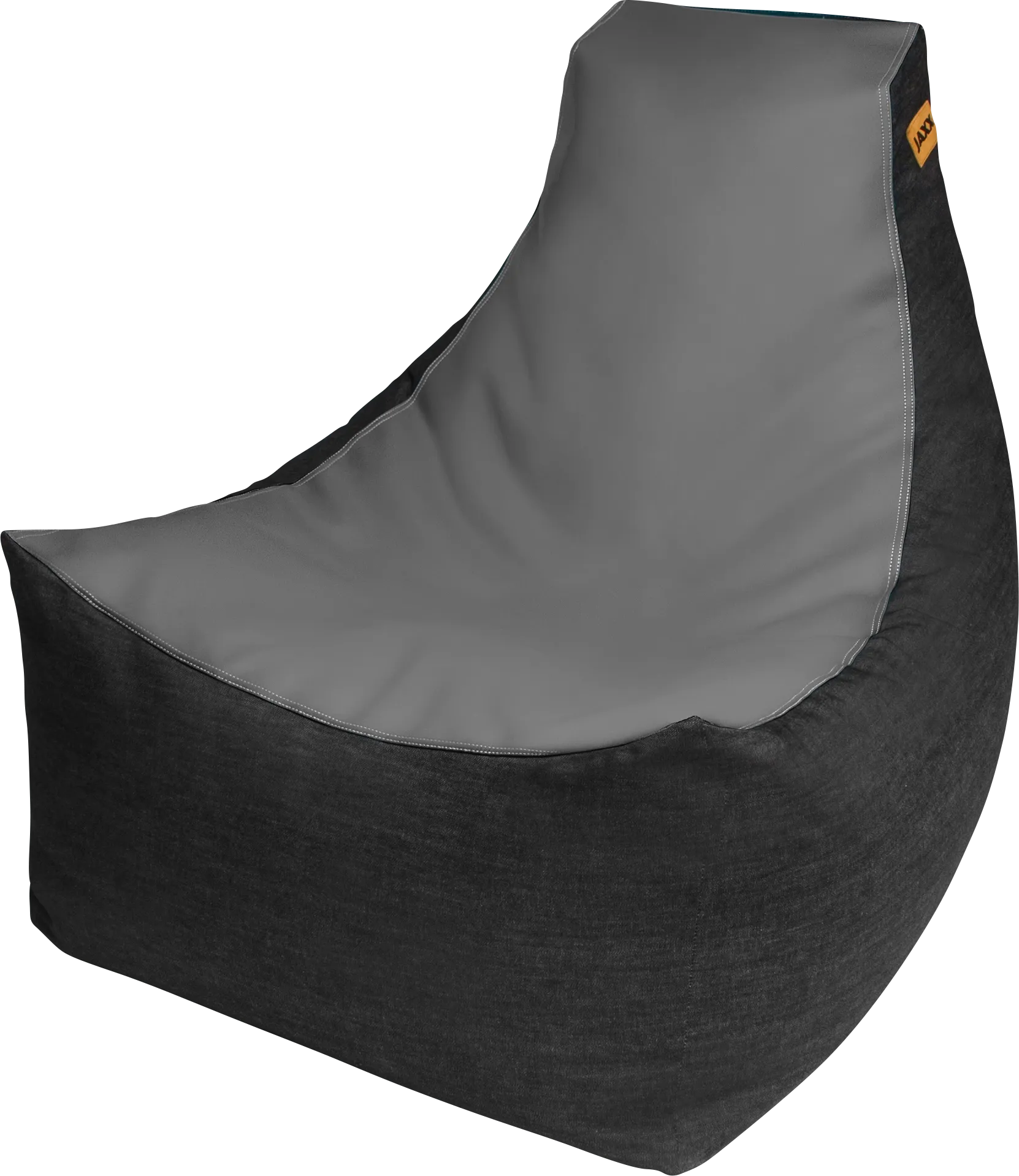 Kids Azani Gray Gaming Bean Bag Chair - Image 1