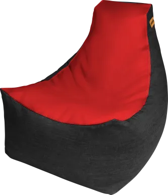 Kids Azani Red Gaming Bean Bag Chair
