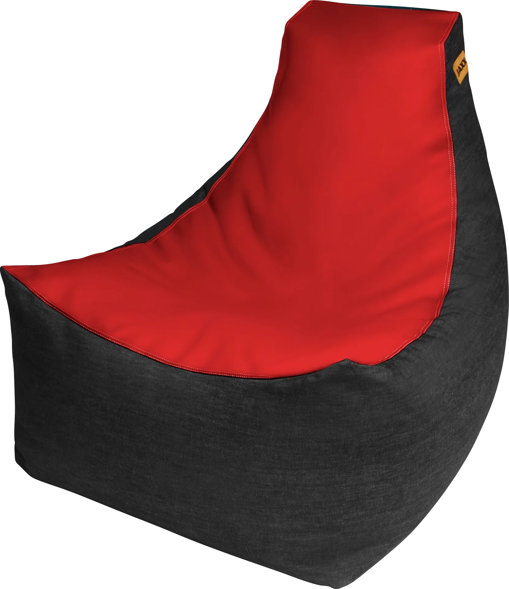 Kids Azani Red Gaming Bean Bag Chair - Image 1