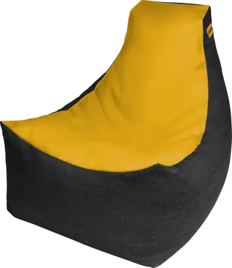 Kids Azani Yellow Gaming Bean Bag Chair