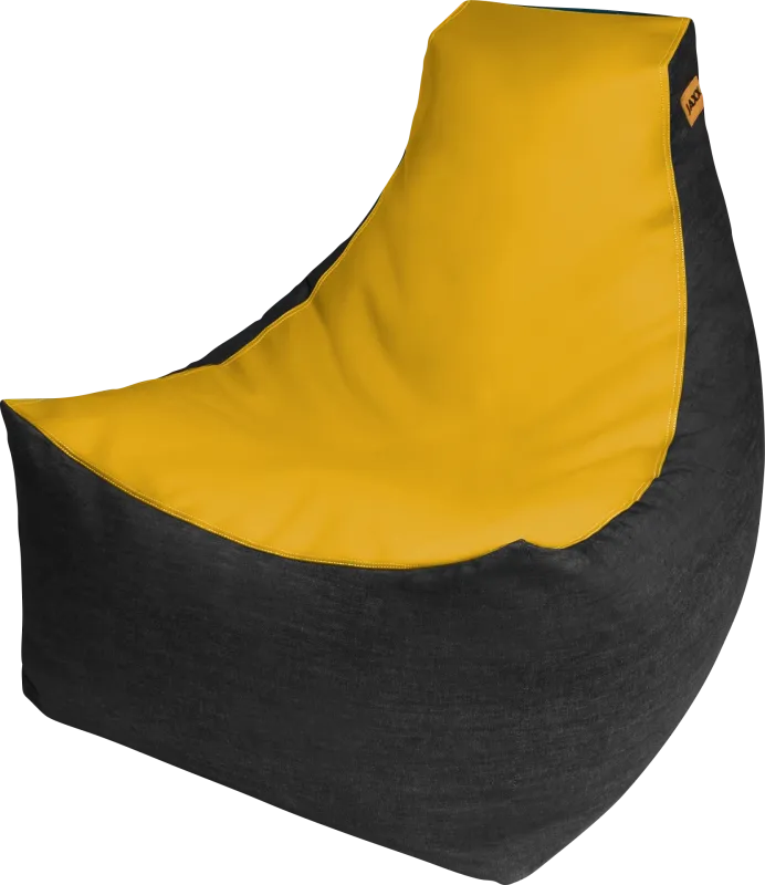 Kids Azani Yellow Gaming Bean Bag Chair