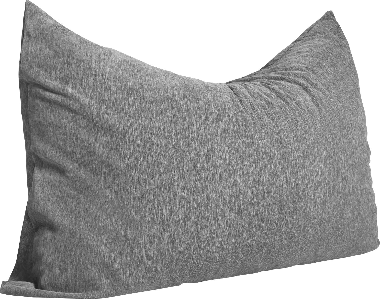 Kids Kimmy Gray Large Bean Bag Cahir and Floor Pillow - Image 1