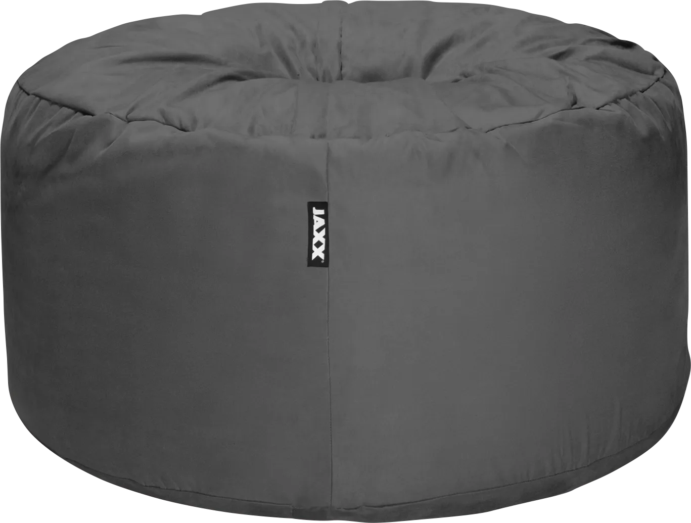 Kids Marshmellow Gray Bean Bag Chair - Image 1