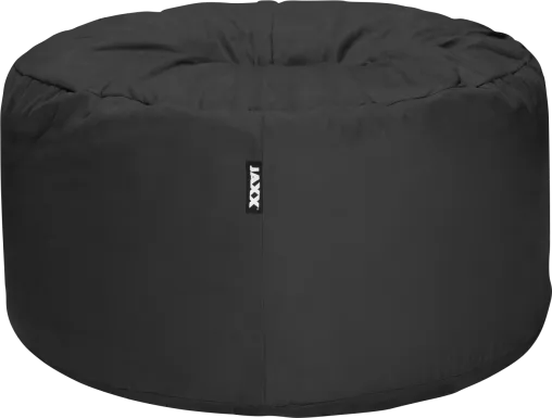 Kids Marshmellow Black Bean Bag Chair