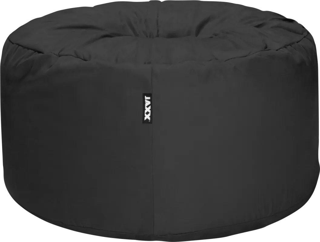 Kids Marshmellow Black Bean Bag Chair