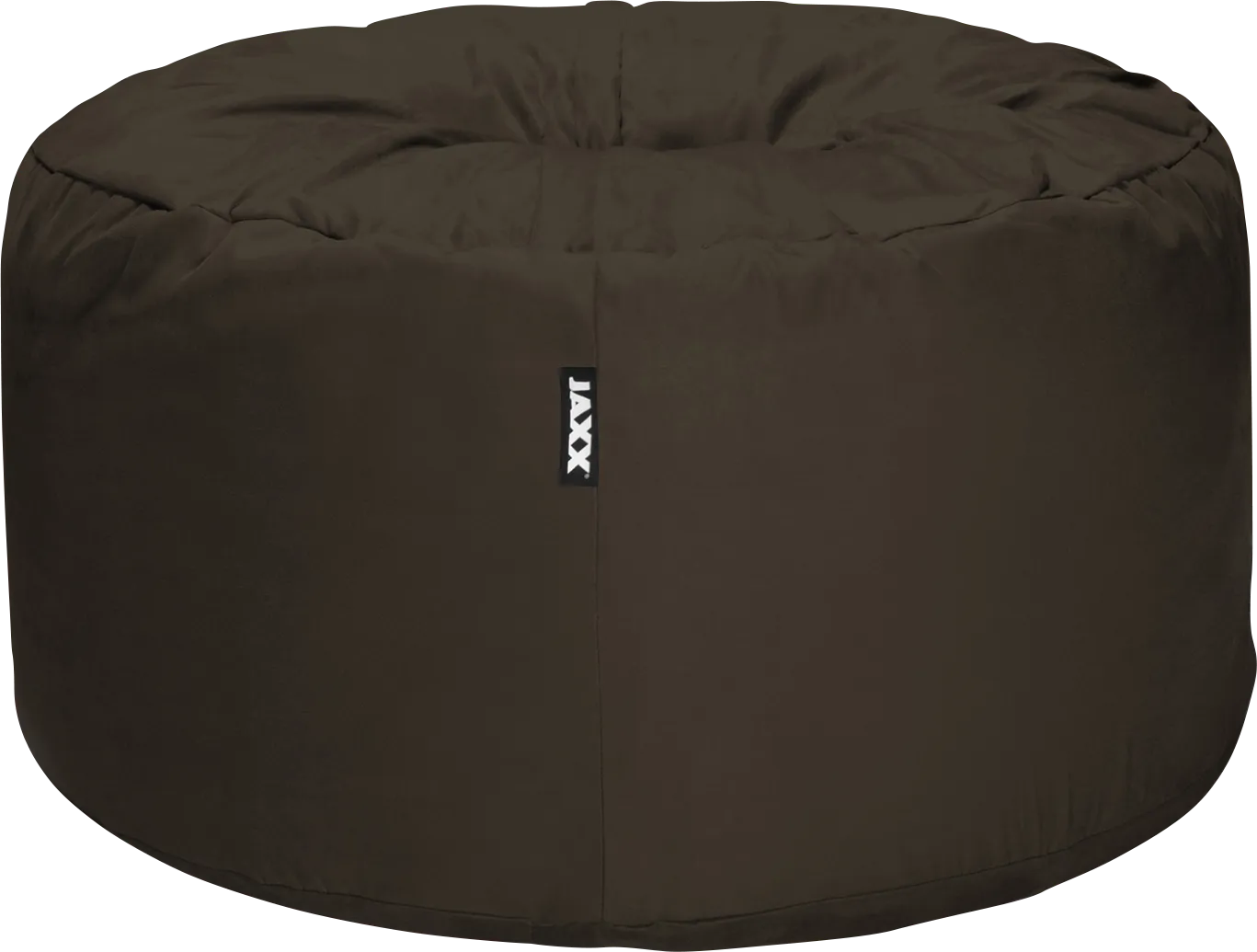 Kids Marshmellow Brown Bean Bag Chair - Image 1