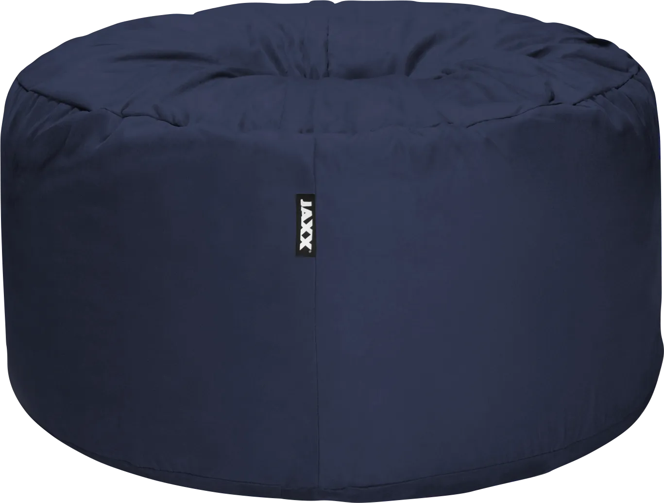 Kids Marshmellow Navy Bean Bag Chair - Image 1