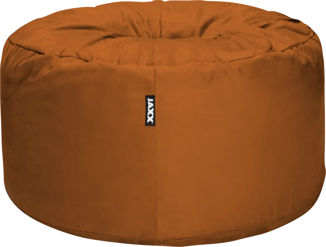Kids Marshmellow Orange Bean Bag Chair
