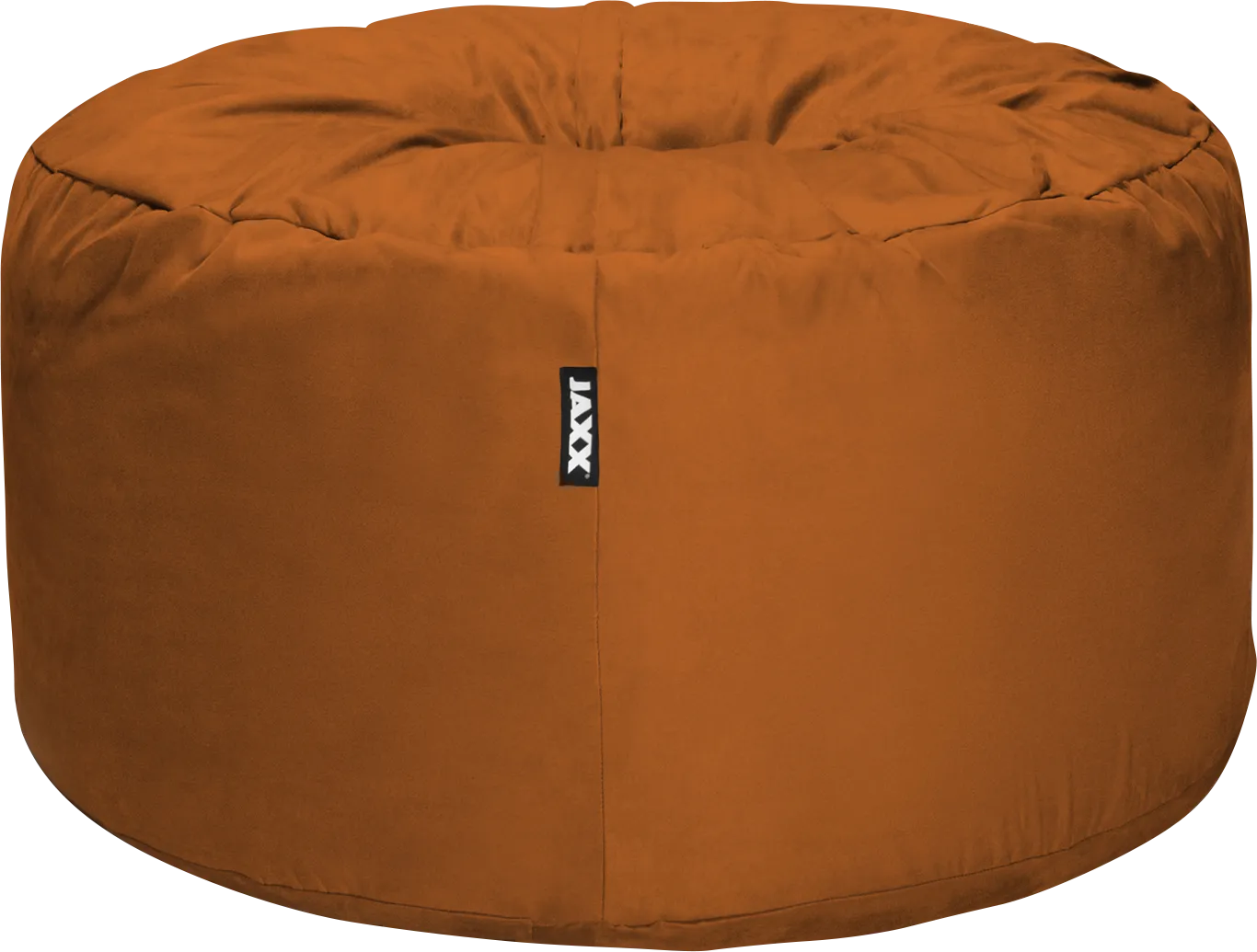 Kids Marshmellow Orange Bean Bag Chair - Image 1