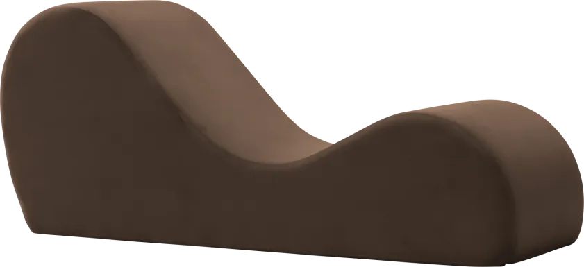 Kids Asanna Brown Lounge Chair